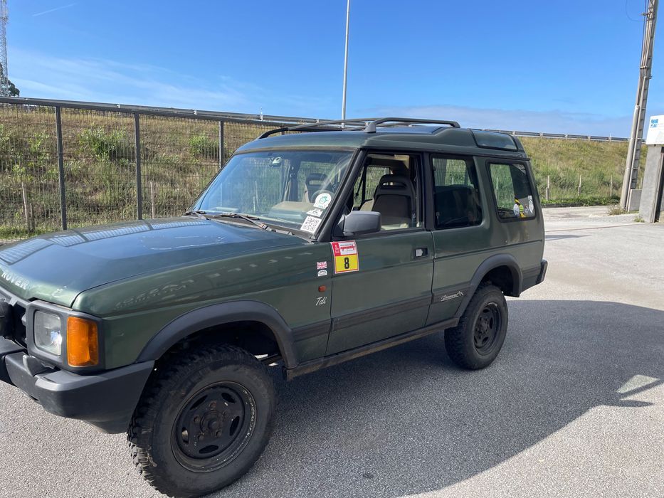 Land Rover Discovery 1