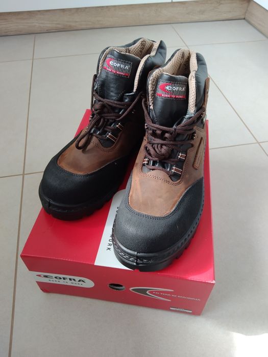 Buty robocze z podnoskiem Cofra ARKANSAS