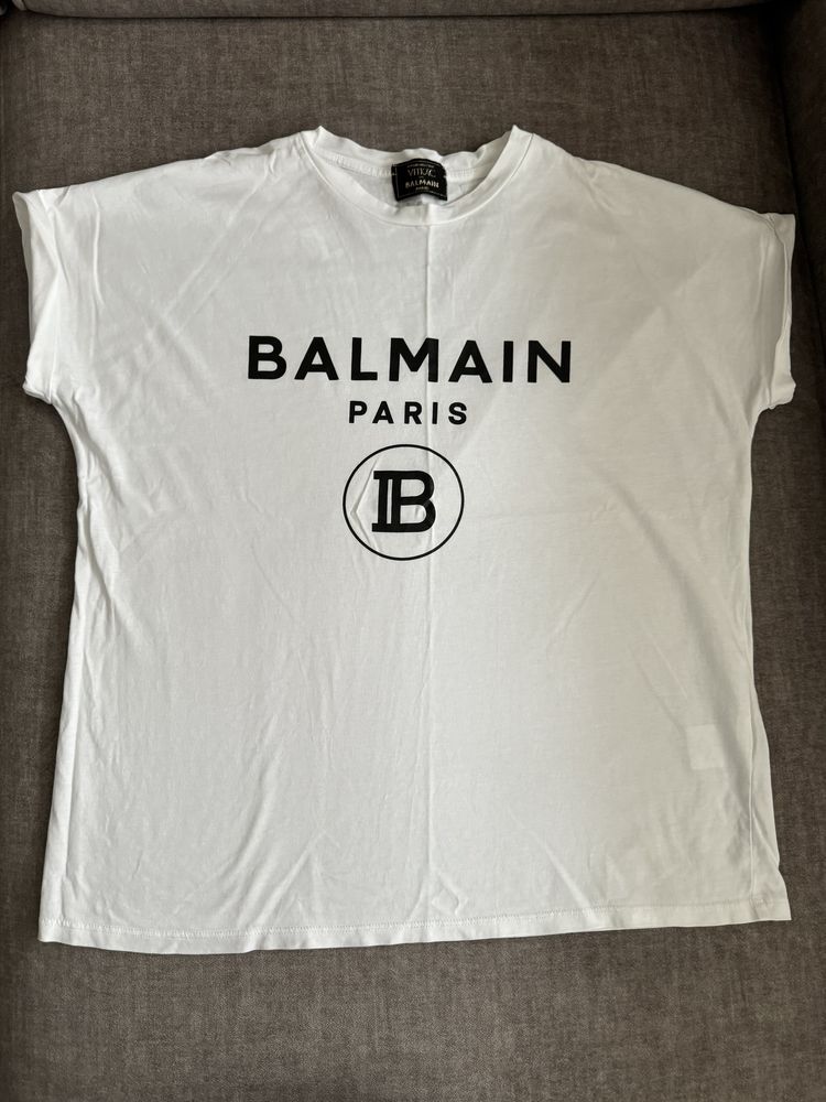 Balmain t-shirt damski oryginalny