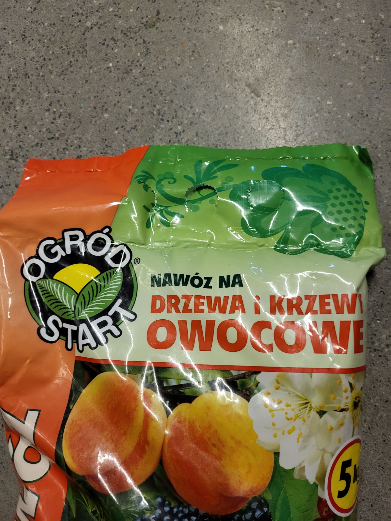 Nawóz na drzewa i krzewy owocowe Ogród Start 5kg