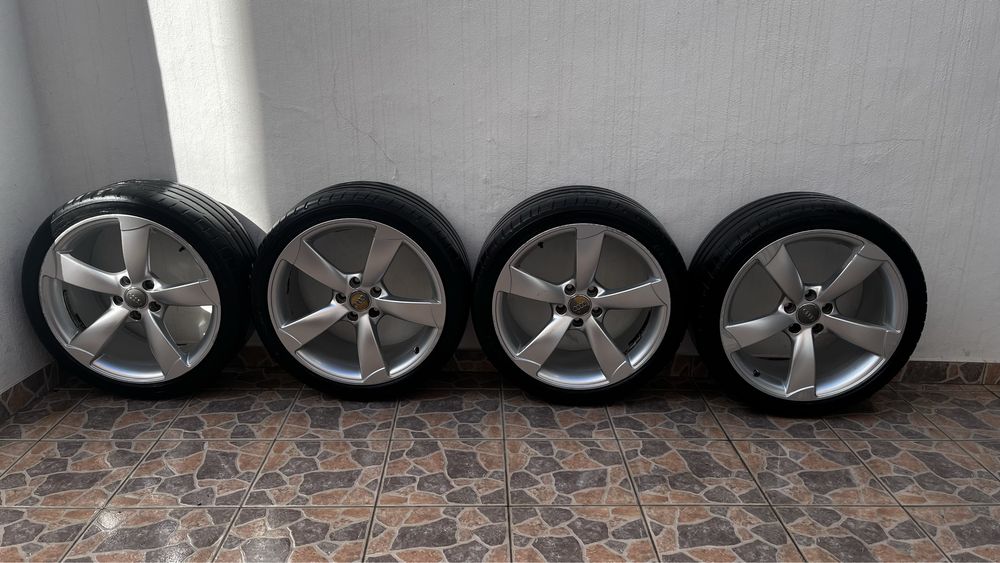 Jantes originais Audi Rs com pneus R19 255/35