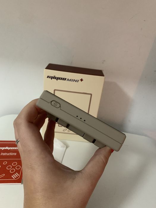 Consola Miyoo Mini Plus Cinzenta