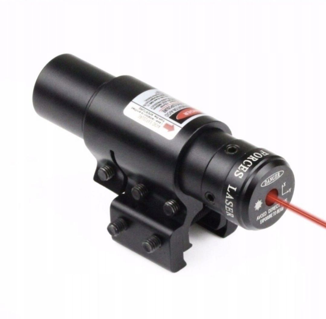 Wskaźnik Laserowy czerwony celownik laserowy szyna 11mm 20mm