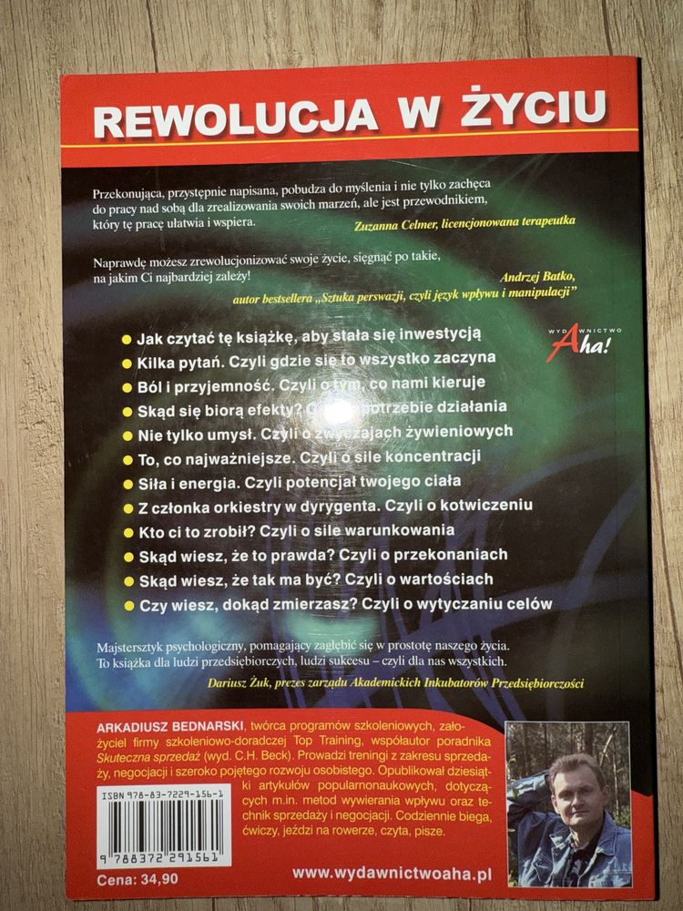 Rewolucja w życiu Arkadiusz Bednarski