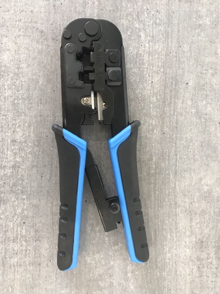 ХІТ Кримпер Обжимка Инструмент для обжима Интернет кабеля разъёма Rj45