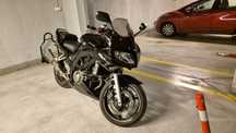 Suzuki SV650S kat. A2