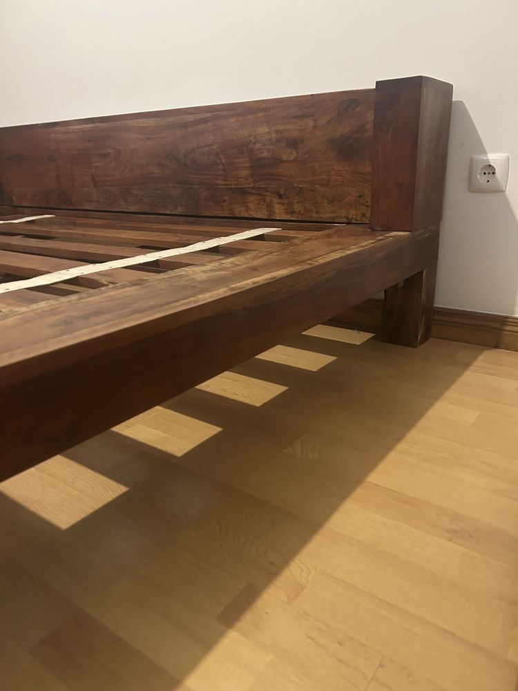 Cama madeira Maciça