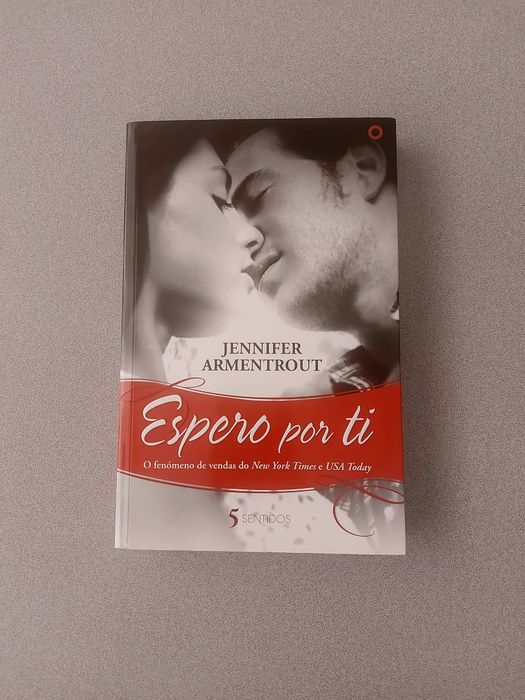 Livro | Espero por ti • Jennifer Armentrout | NOVO
