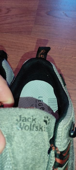 Робоче  взуття Jack Wolfskin