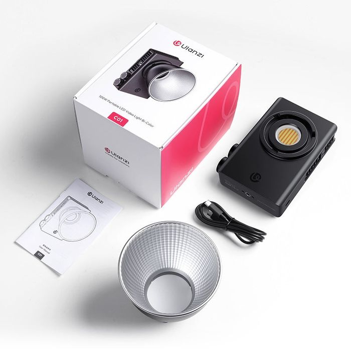 Постоянный видеосвет Ulanzi vl120bi