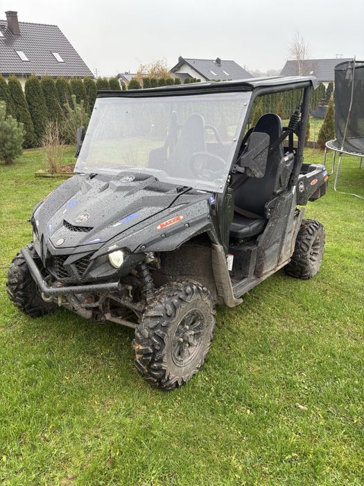 Yamaha wolverine 850 wyciagarka wspomaganie