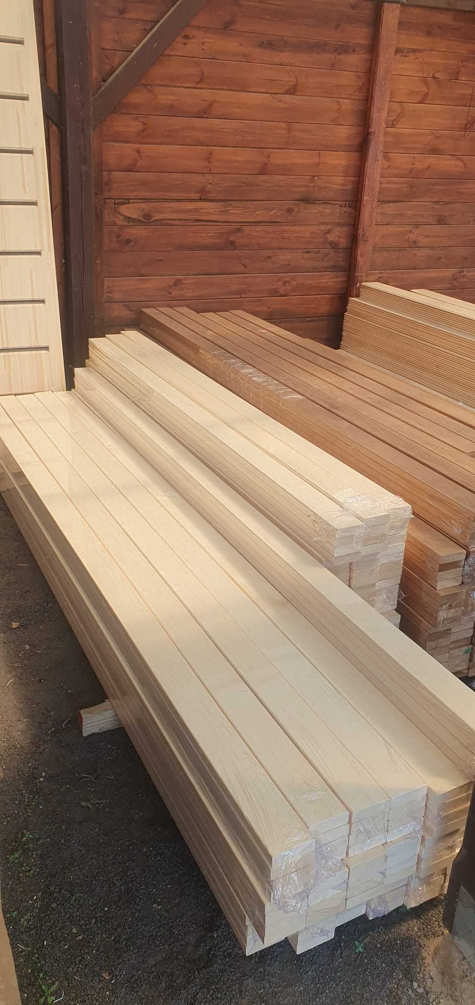 Osika deska ławkowa sauna termo osika
