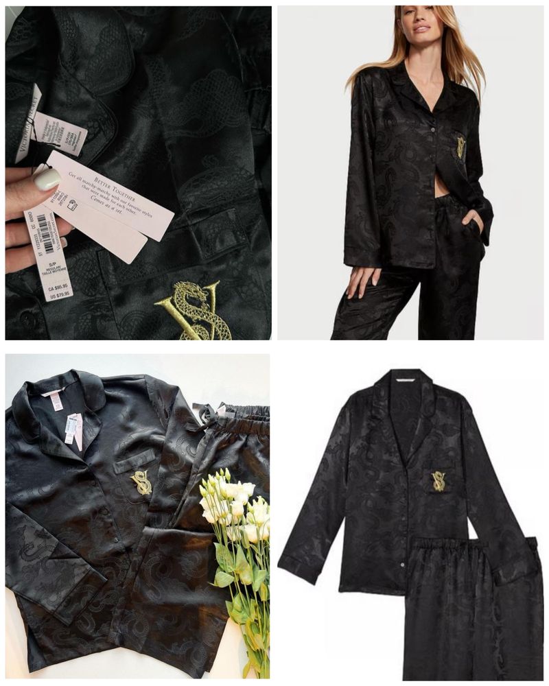 Victorias Secret XS S M L сорочка сукня халат піжама платье подарунок