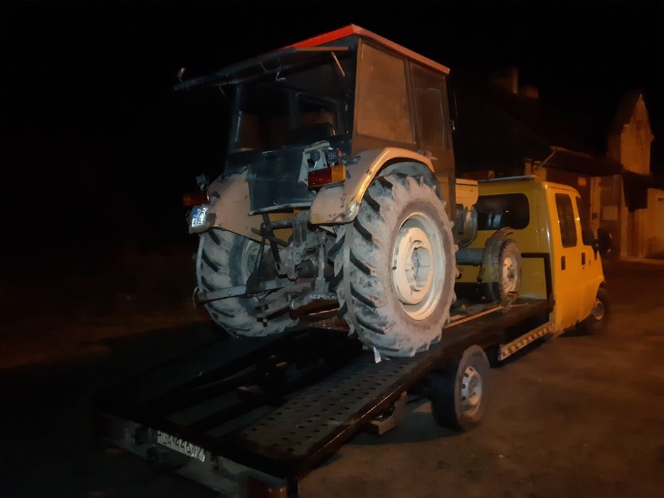 Laweta holowania transport wypożyczalnia