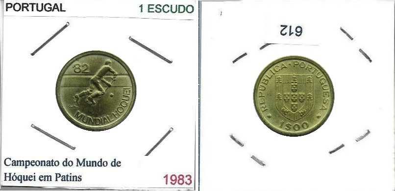 Mundial de Hóquei em Patins - - - Série - 1982 - - - - Moedas