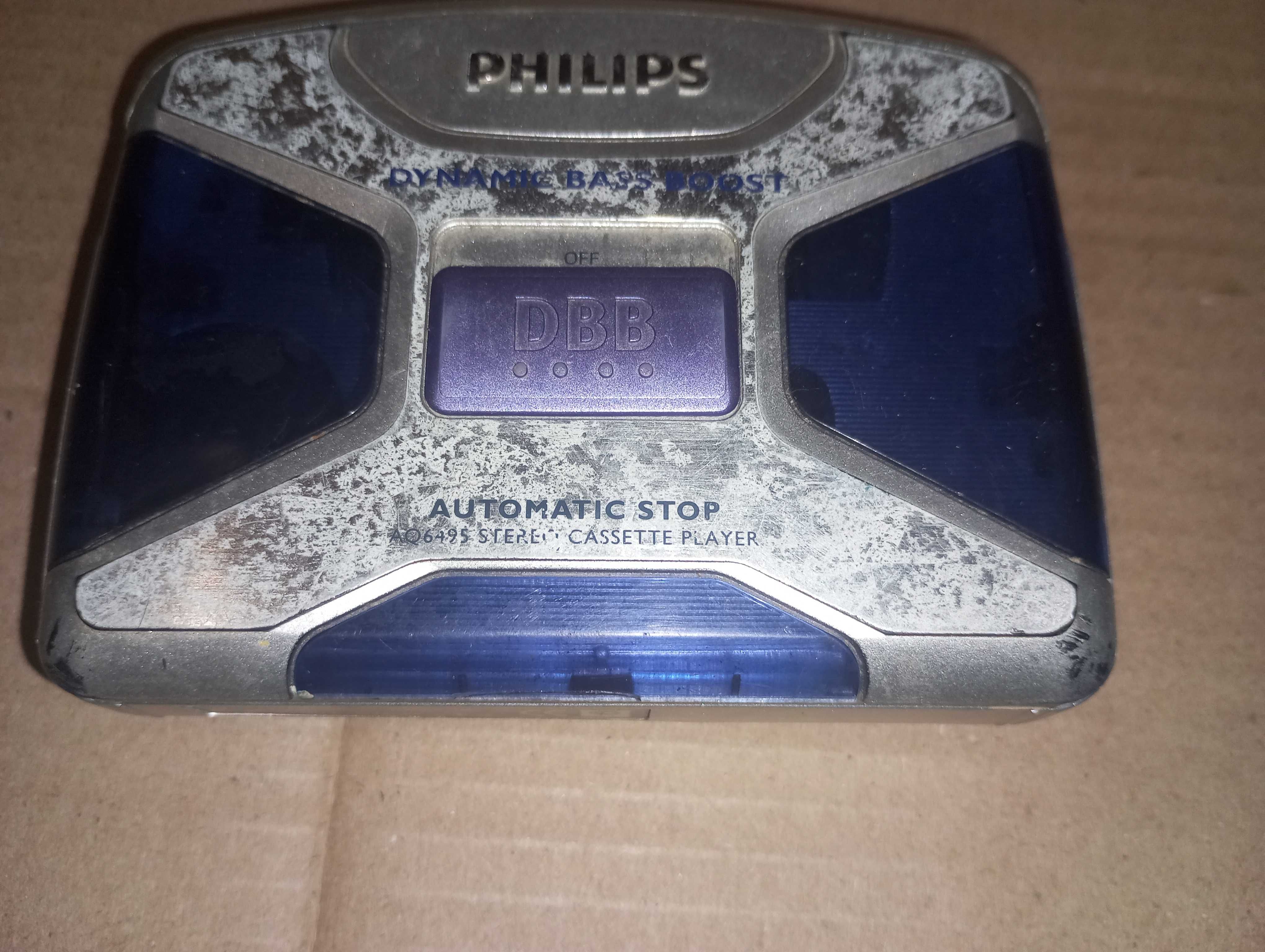 Кассетный плеер Casio AS203R Philips AQ6995 и CD Grundig CDP 5100SPCD