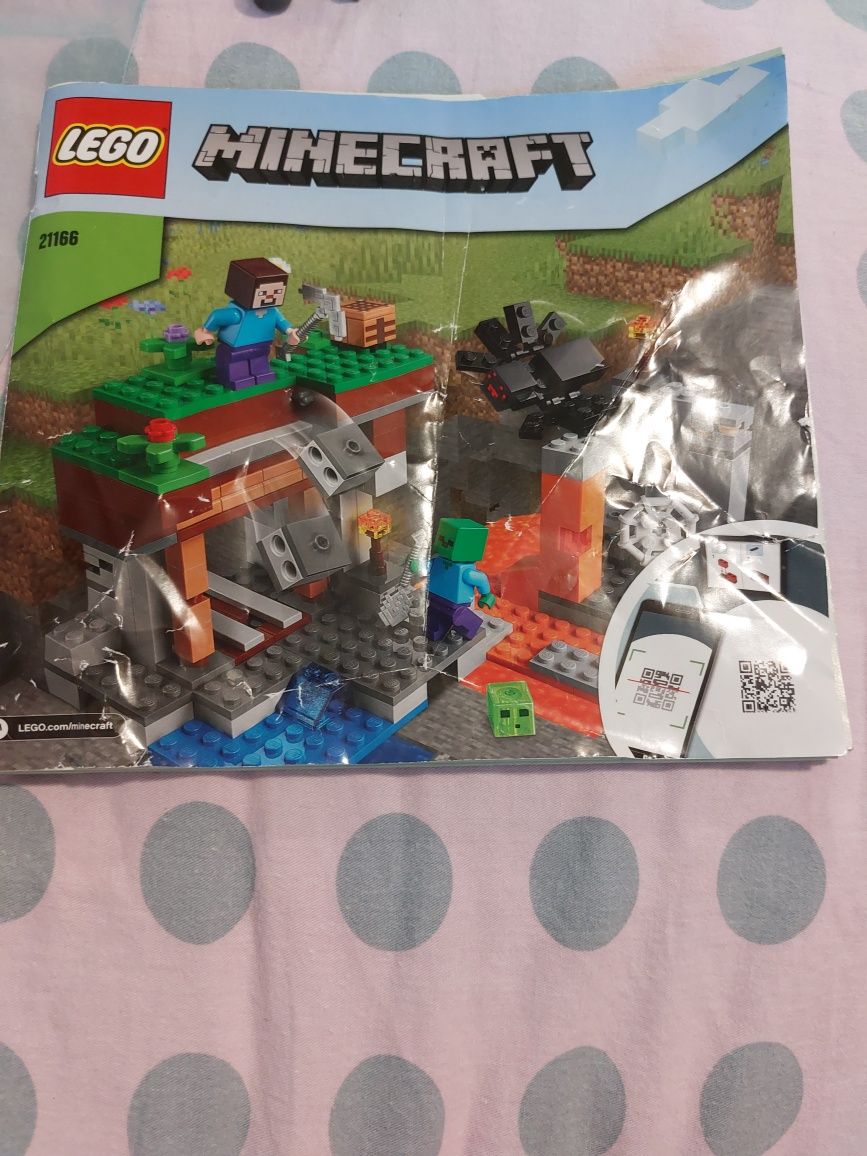 Klocki lego minecraft