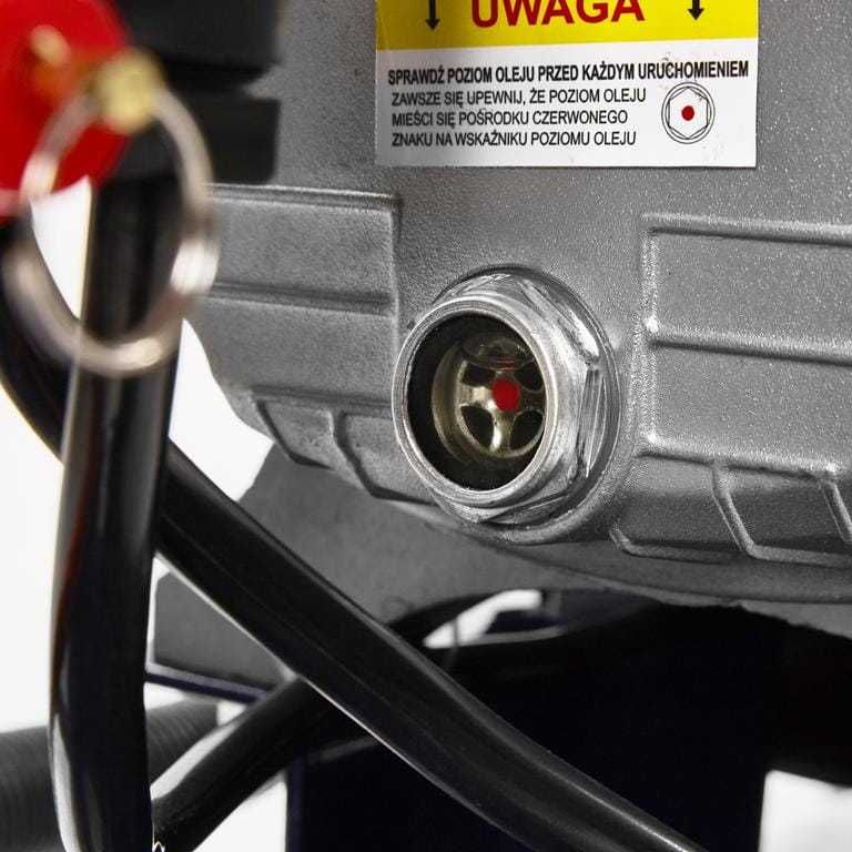 Kompresor olejowy sprężarka 100L 2tłoki 4KM 530l/min 230V KD4065 NOWY