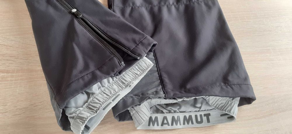 MAMMUT SOFtech spodnie snowbordowe damskie 84 long