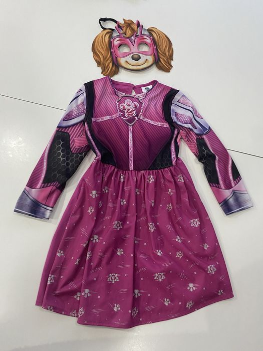 Stroj karnawalowy na bal sky psi patrol 110/116