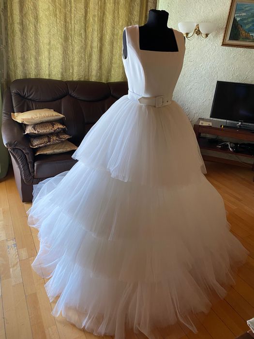 Свадебное платье Milla Nova Liora на Большую грудь!