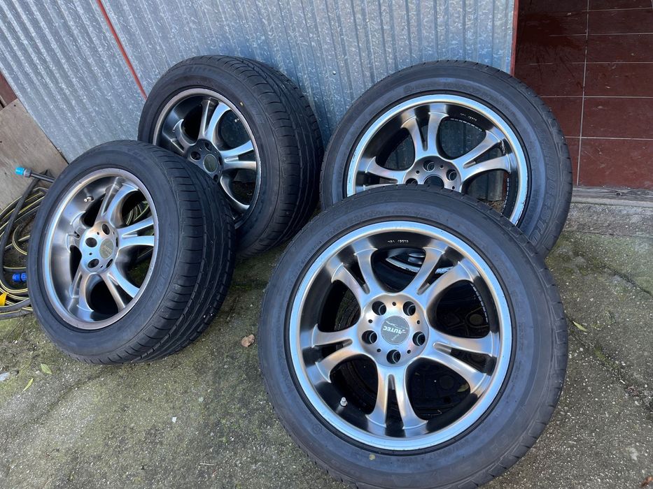 Felgi 17” z oponami Bridgestone Potenza RunFlat – tylko 799