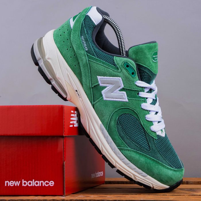 (1686) Чоловічі Кросівки New Balance 2002R хакі (41-46) - В,єтнам