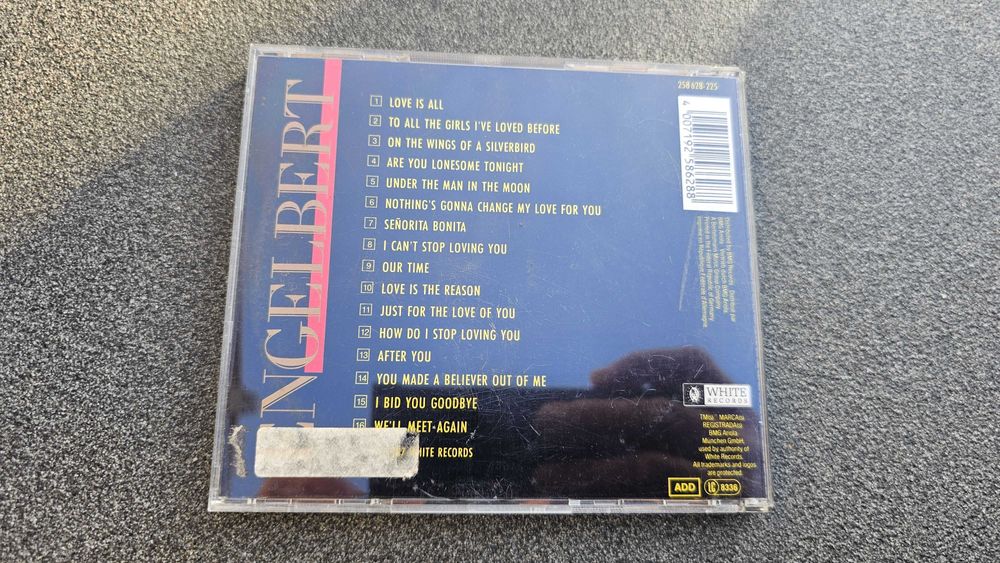 CD Engelbert - Remember I love You