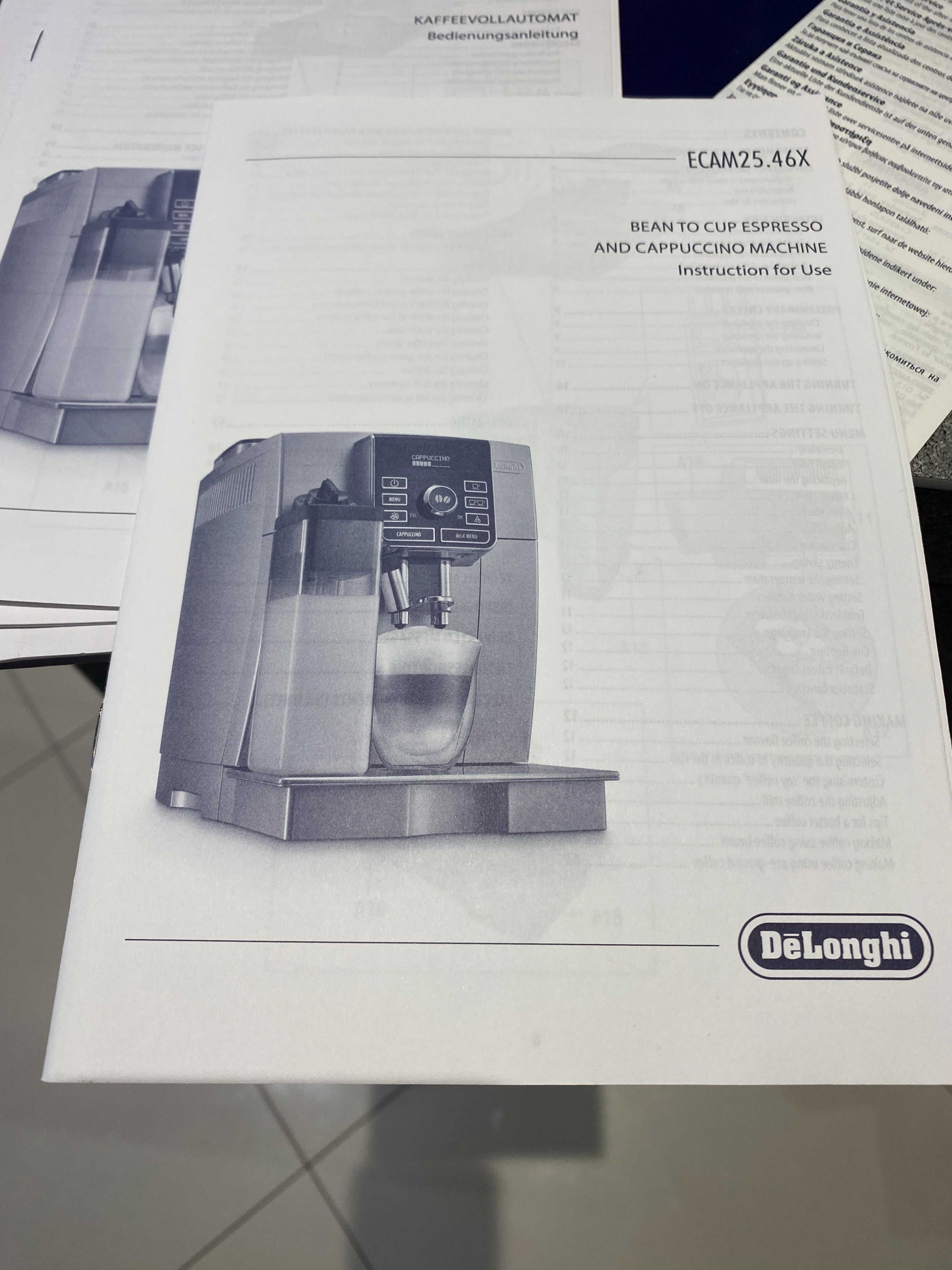 DeLonghi ECAM 25.462.B