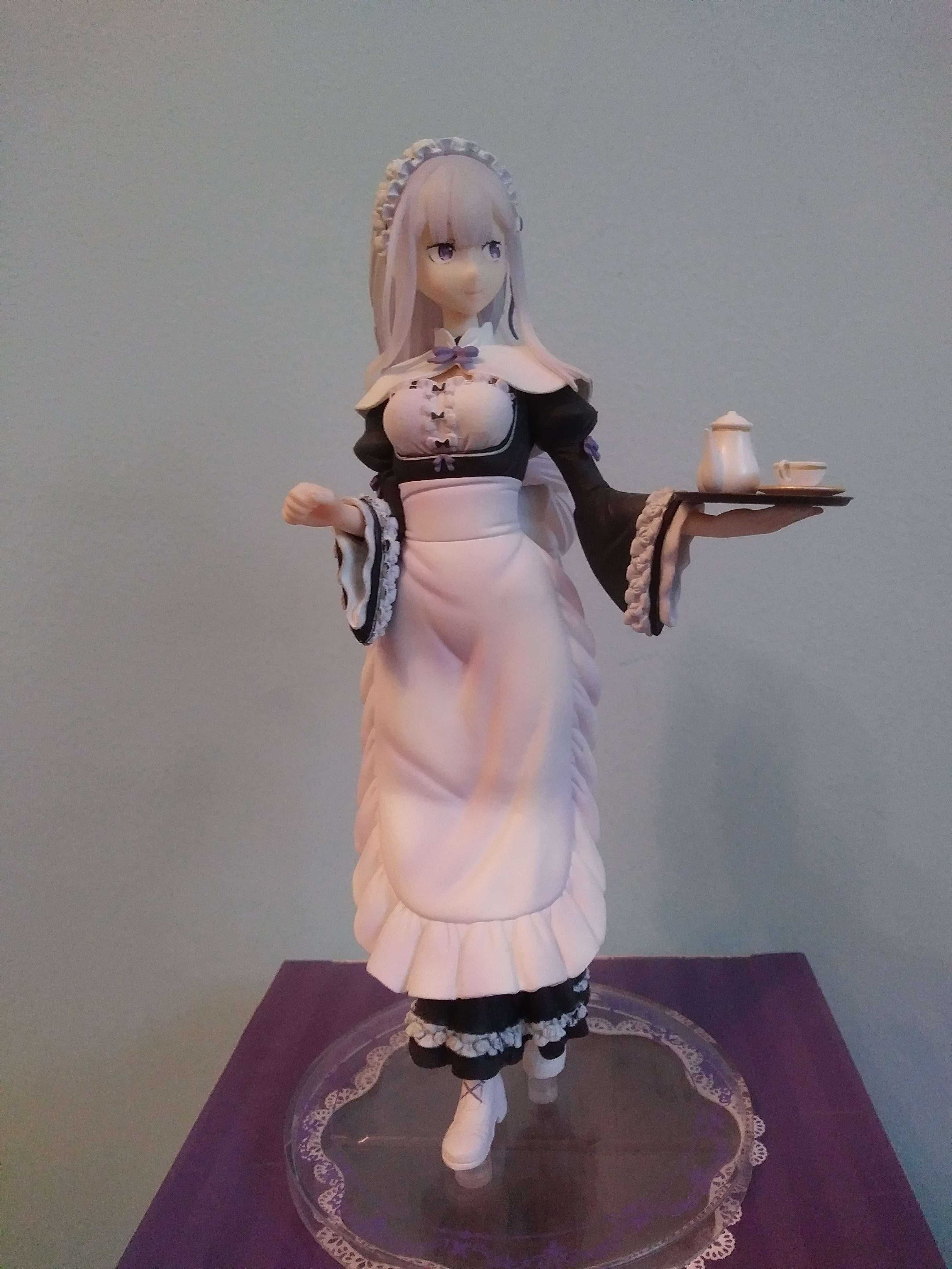 Re: Zero Emilia Kuji Lottery maid ver. anime figurka