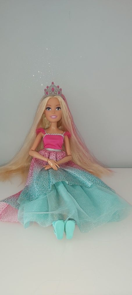 Piękna duża Barbie 43 cm z akcesoriami