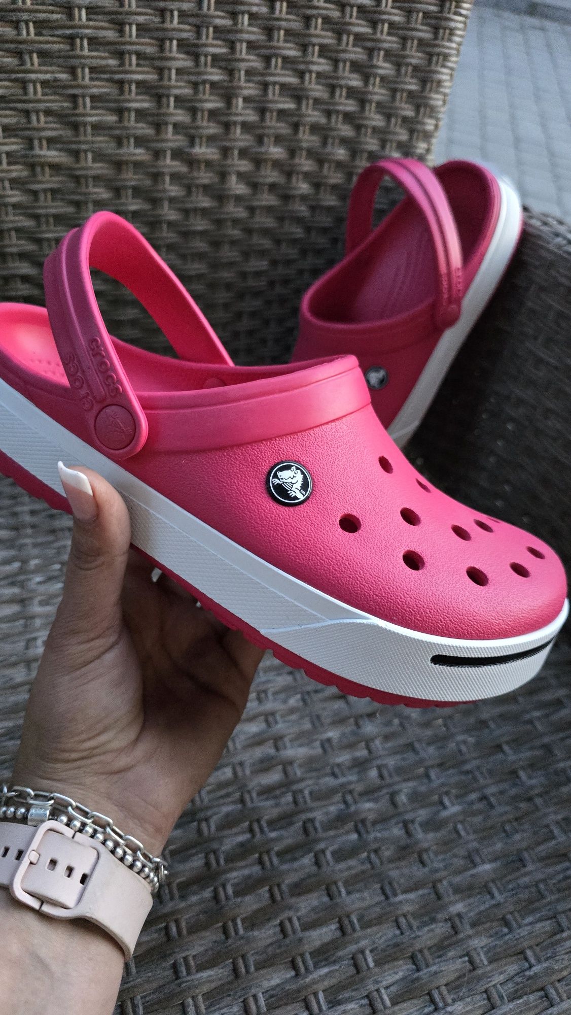 Сабо Crocs crocsband w8 w11 m11