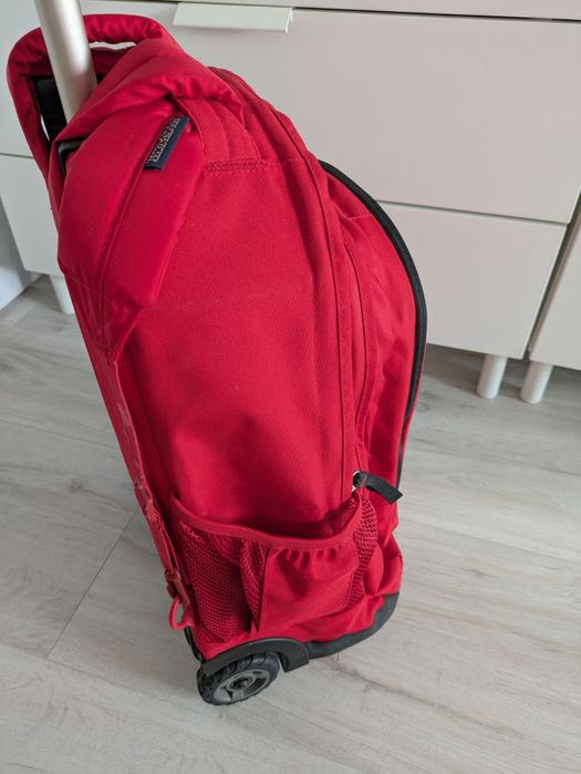 Plecak walizka JanSport mBank 36l czerwony
