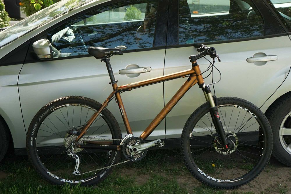 Велосипед Cube LTD