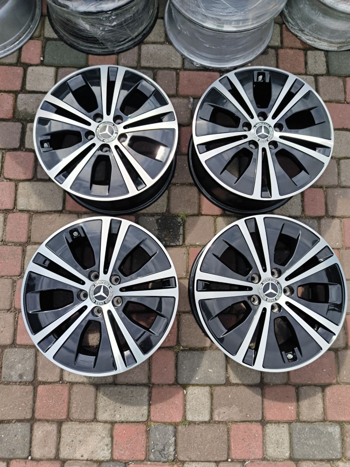 Felgi aluminiowe 17 Mercedes E klasa W213 - 5x112