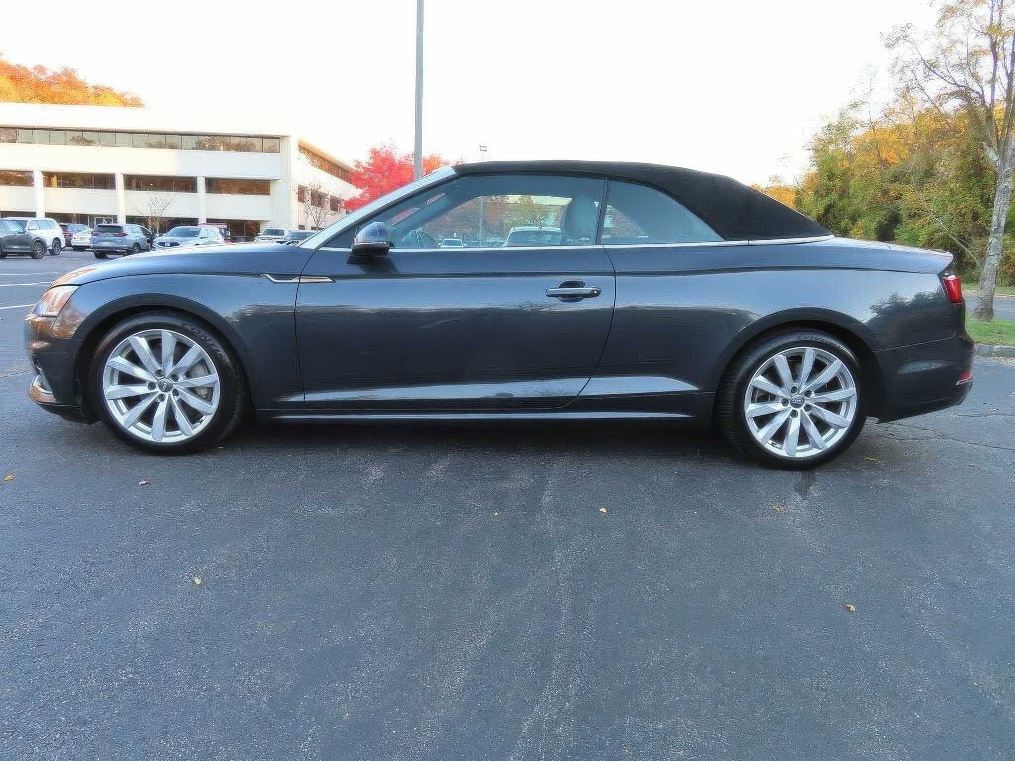Audi     A5  2018