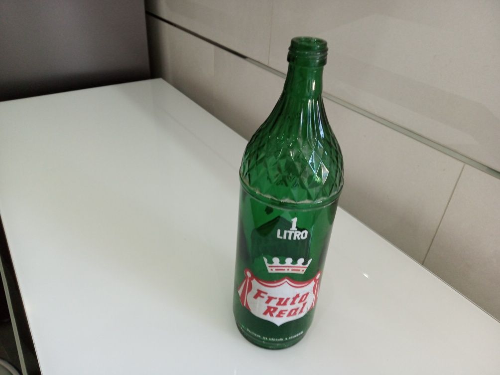 Garrafas de vidro Vintage- Coca-Cola/ Pepsi / Fruto Real