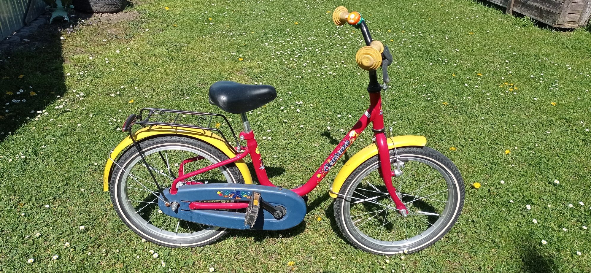 Rowerek dla dziecka rower na kołach 18 cali