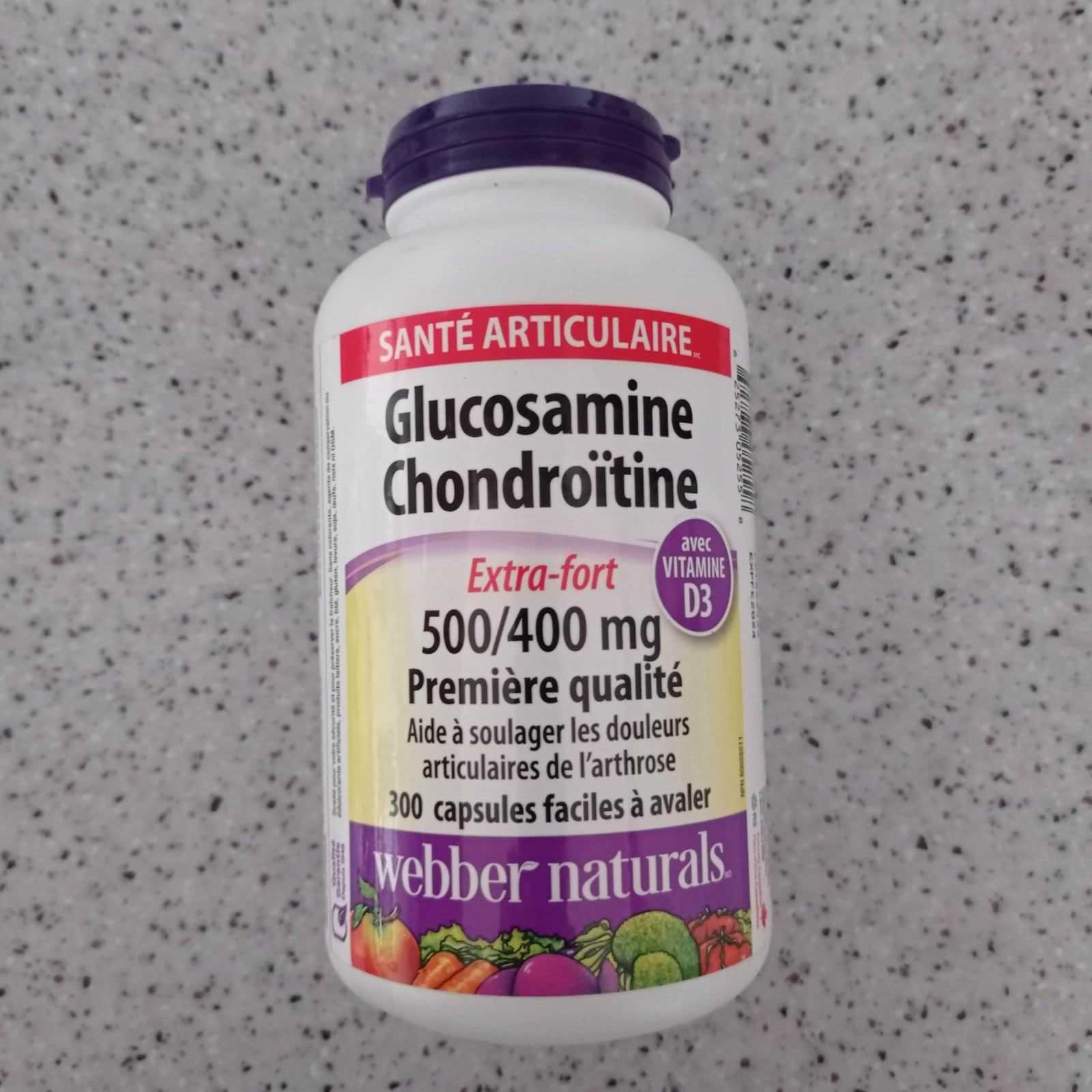 Glucosamine Chondroitin