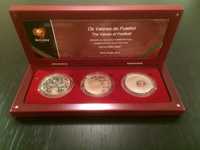 Coleção Moedas Prata Euro 2004