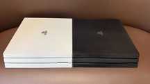 PS4 Pro Biała/Czarna niski soft 1TB Playstation 4