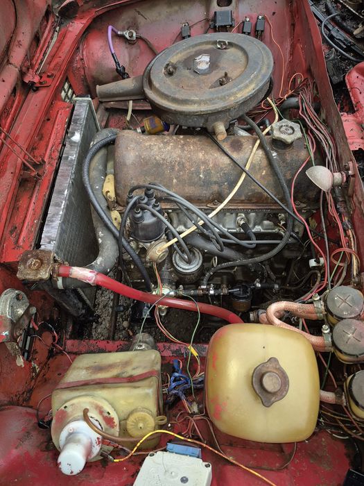 Ваз 2101 червоний