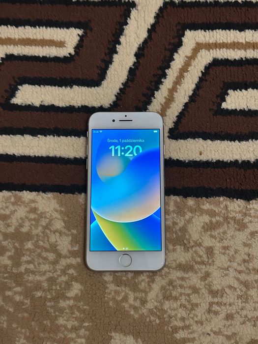 iPhone 8 64 GB Silver Srebrny 100% kondycji baterii