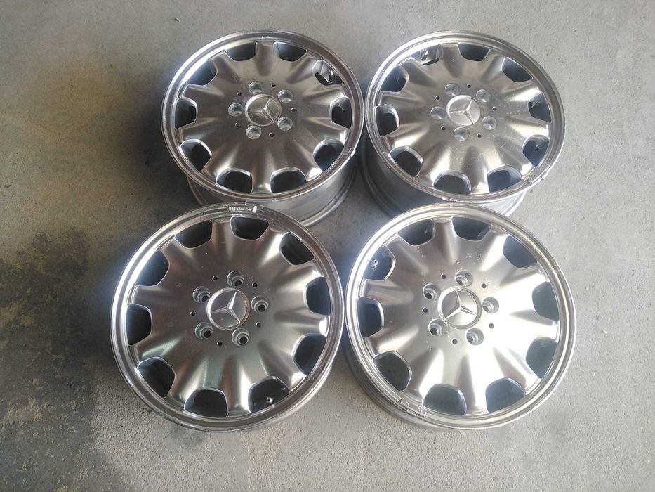 4 Jantes Mercedes R15 5X112
