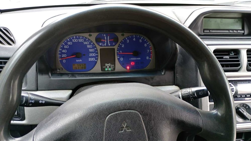 Mitshubishi Pajero pianin 2001r 1.8 benzyna