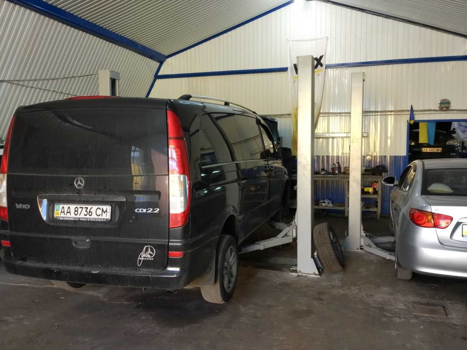 Подъемники для СТО, большой выбор автомобильных подъемников
