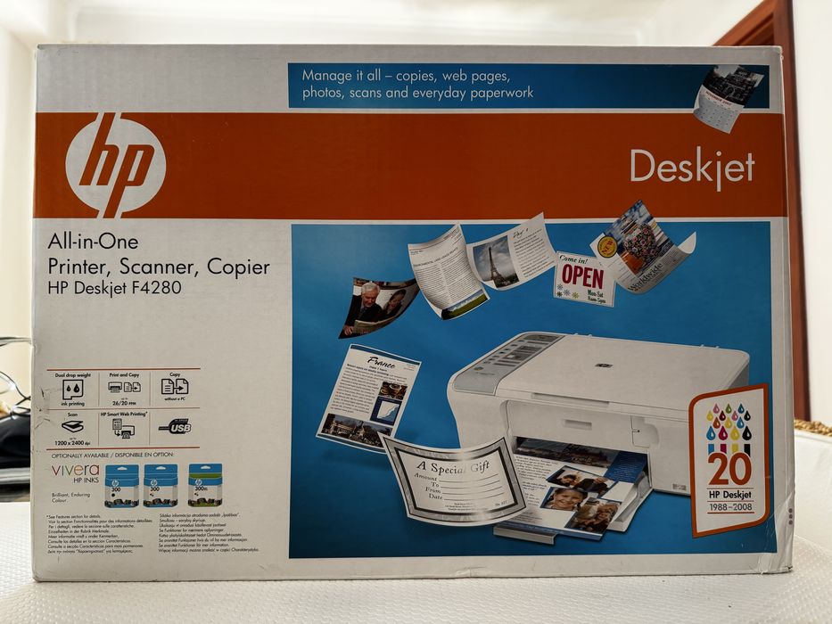 HP Printer, Scanner, and Copier64297887304706124