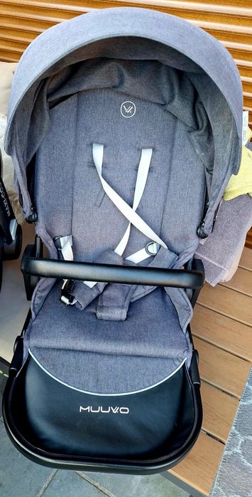 Wózek Muuvo quick 2.0 i nosidełko Maxi Cosi isofix