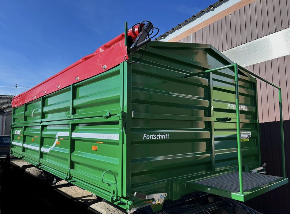 Zabudowa przyczepy HL 8011, 120 cm (HW 6011, inne) 3-stronny wywrot