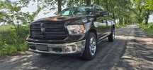 Dodge RAM Pierwszy właściciel, el progi, nowe opony
